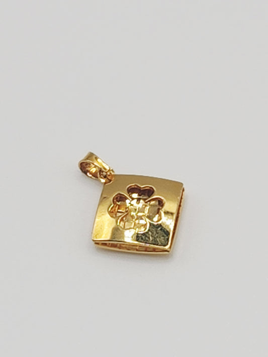 22K / 916 Gold - Inspire Ivry Hazel Pendant - 2.17 gm