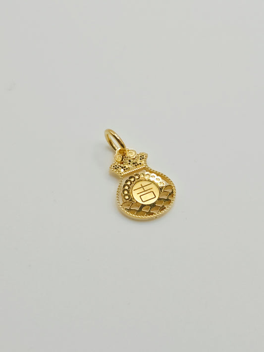22K / 916 Gold - Inspire Chieti Remy Pendant Twin - 1.78 gm