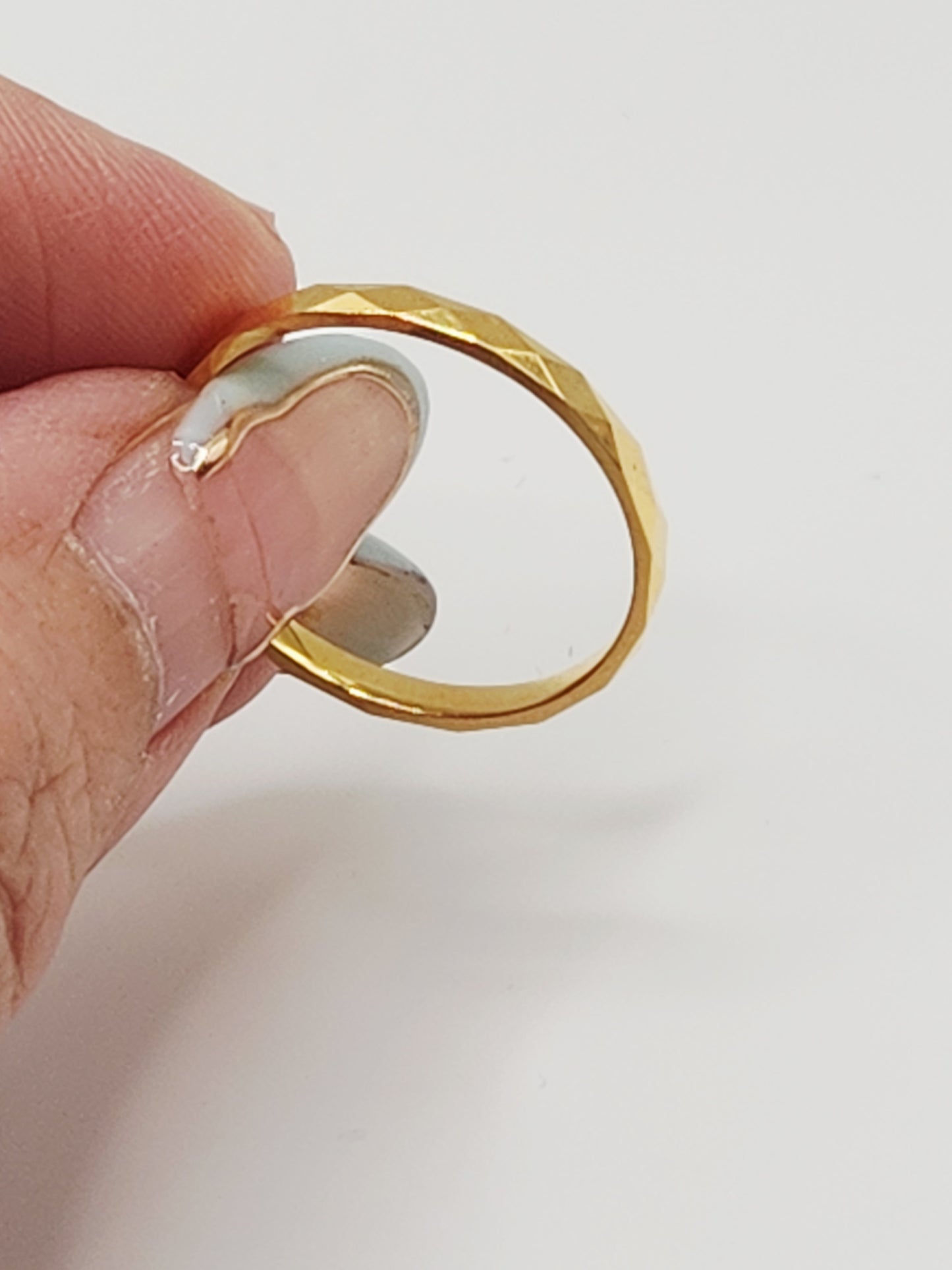 22K / 916 Gold - Inspire Ivry Melody Ring - 2.02 gm