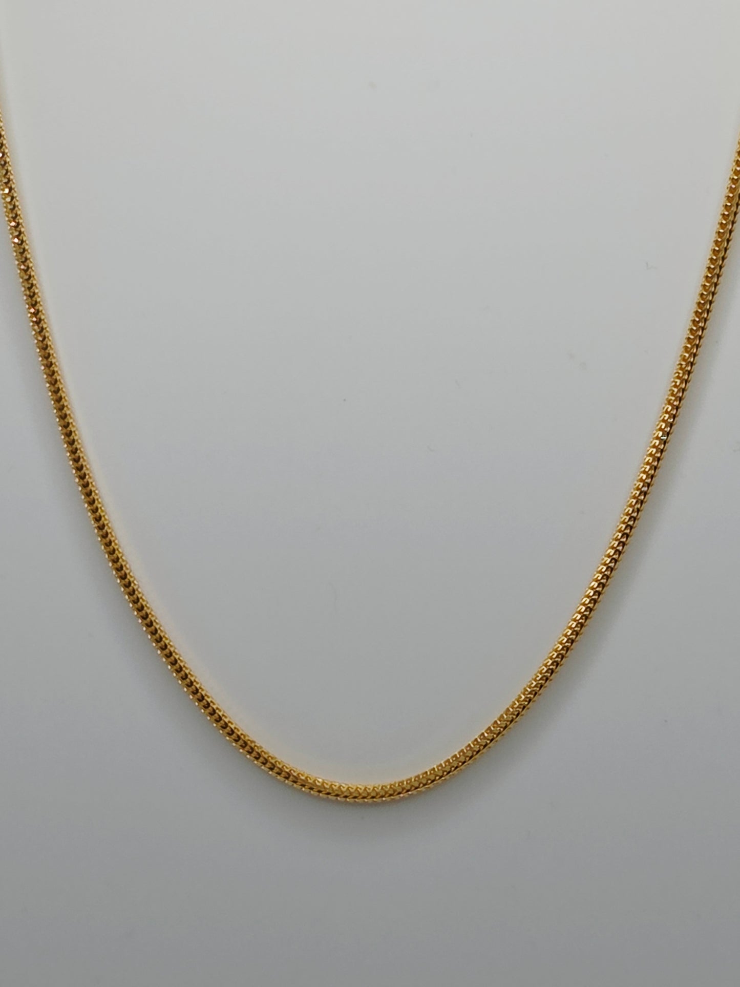 22K / 916 Gold - Ivry Remy Necklace - 6.93 gm