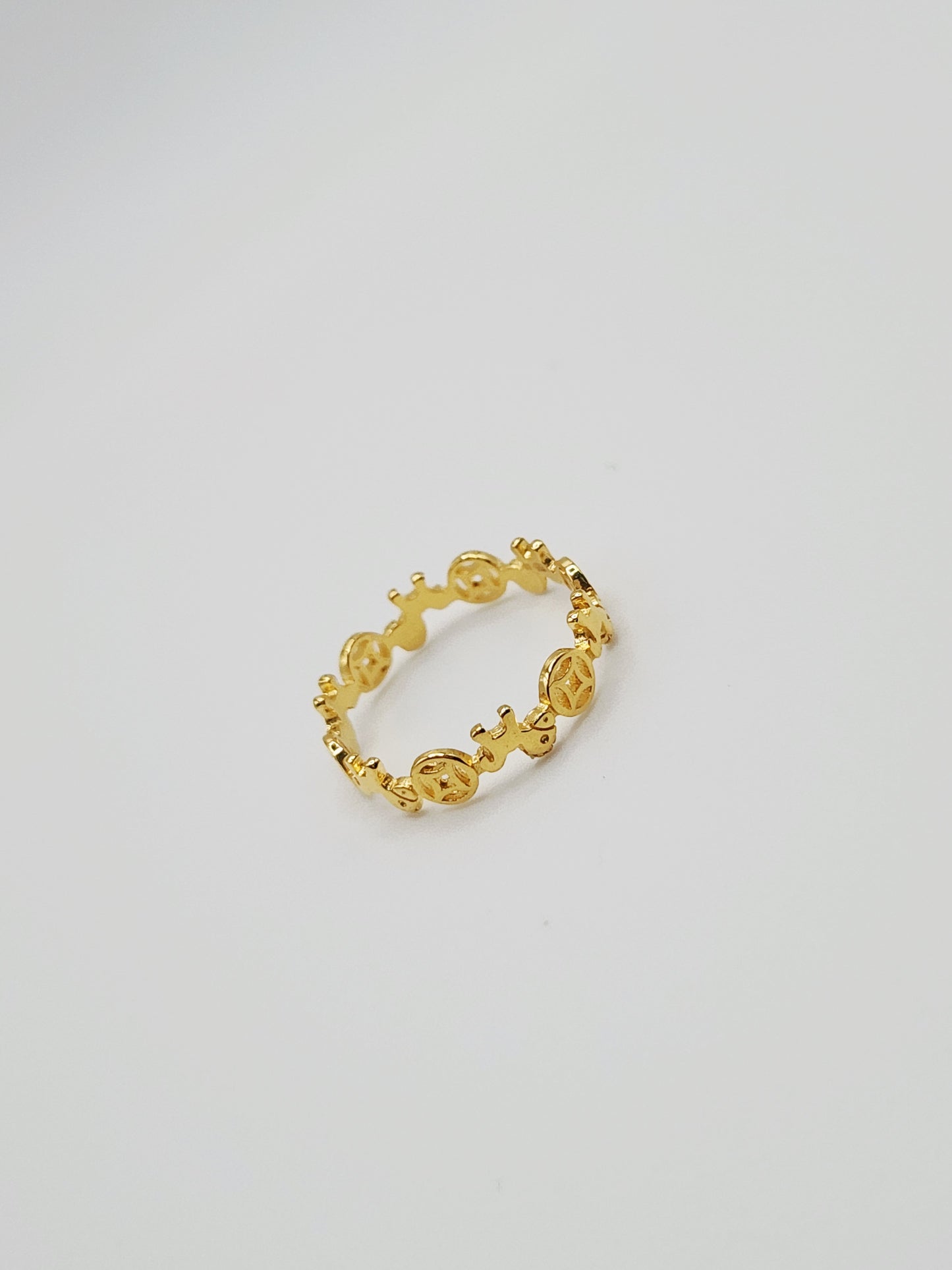 22K / 916 Gold - Inspire Ivry Luna Ring - 1.51 gm