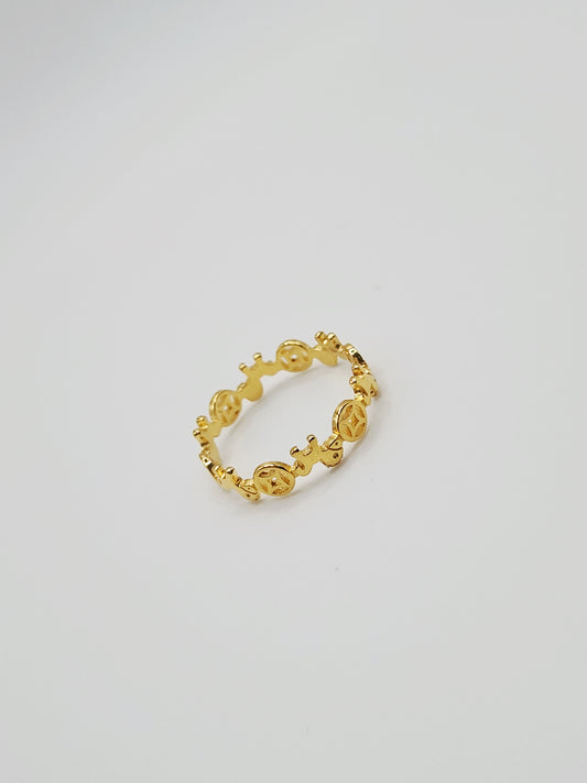 22K / 916 Gold - Inspire Ivry Luna Ring - 1.51 gm