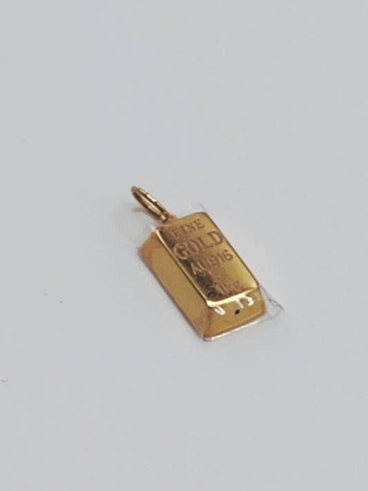 22K / 916 Gold - Inspire Ivry Hazel Pendant - 2.16 gm