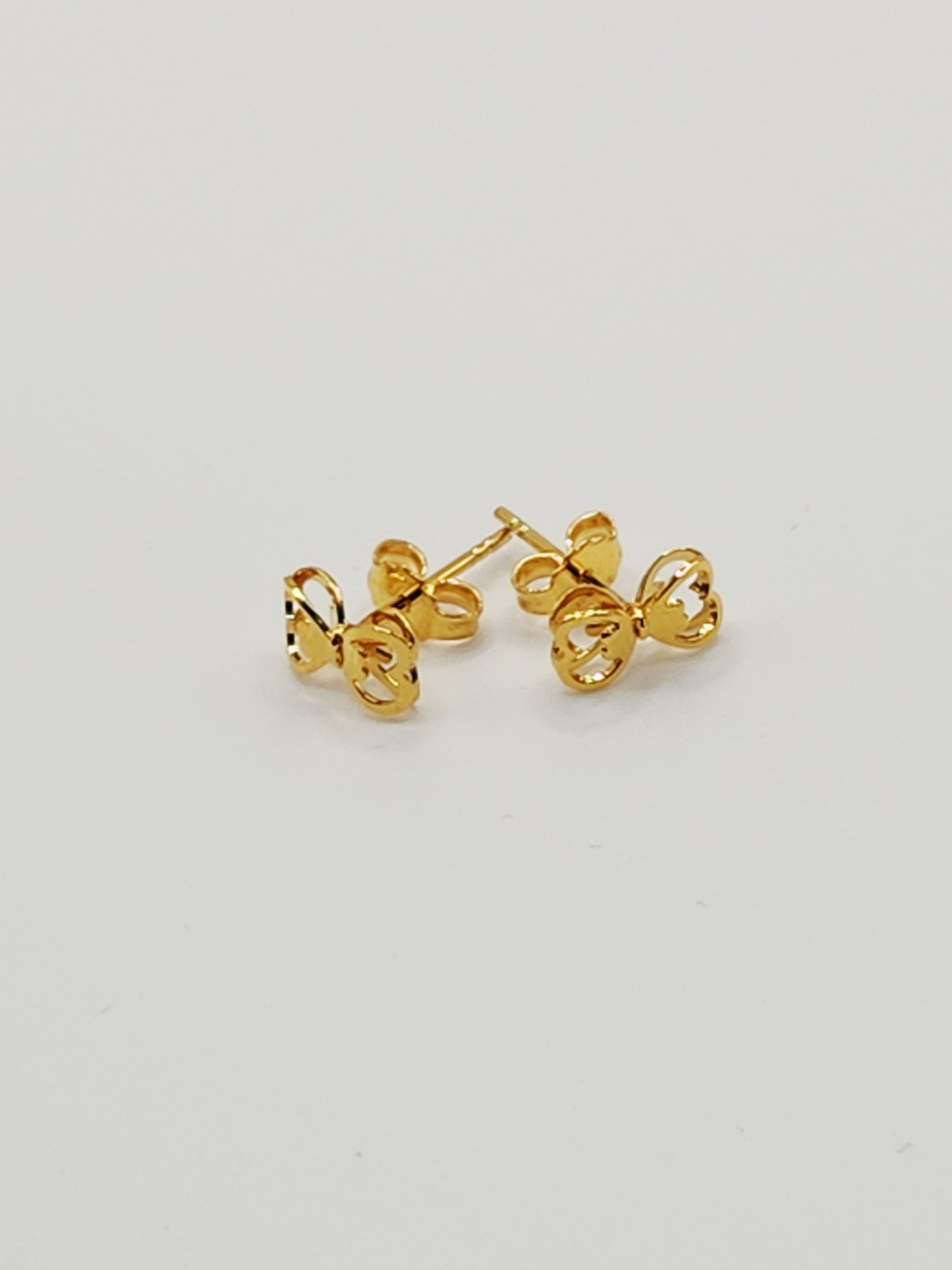 22K / 916 Gold - Inspire Chieti Queen Ribbon Earring - 1.59 gm