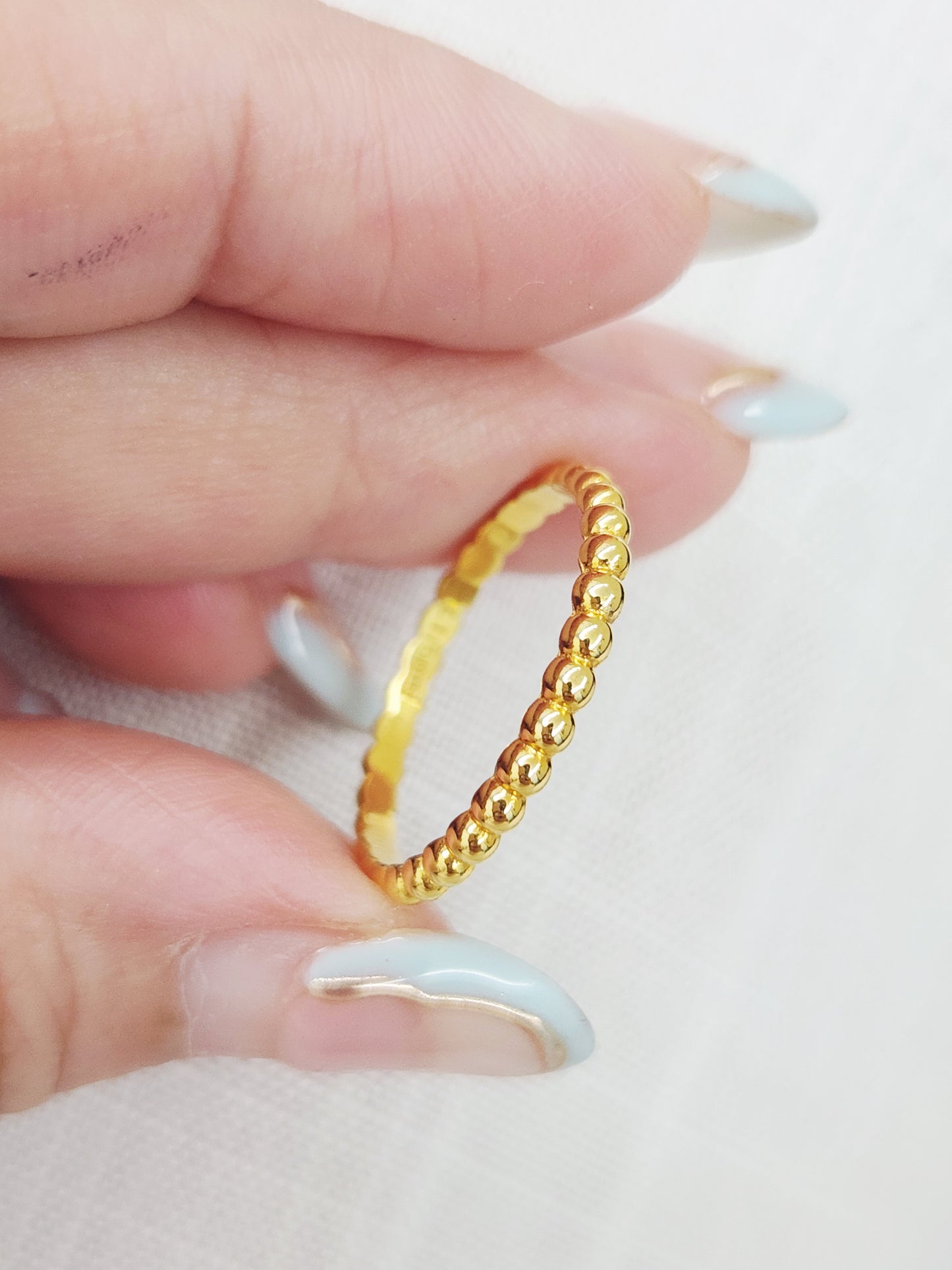 22K / 916 Gold - Inspire Ivry Melody Ring - 2.48 gm