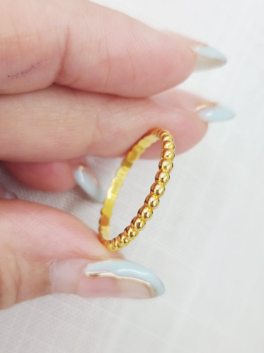22K / 916 Gold - Inspire Ivry Melody Ring - 2.15 gm
