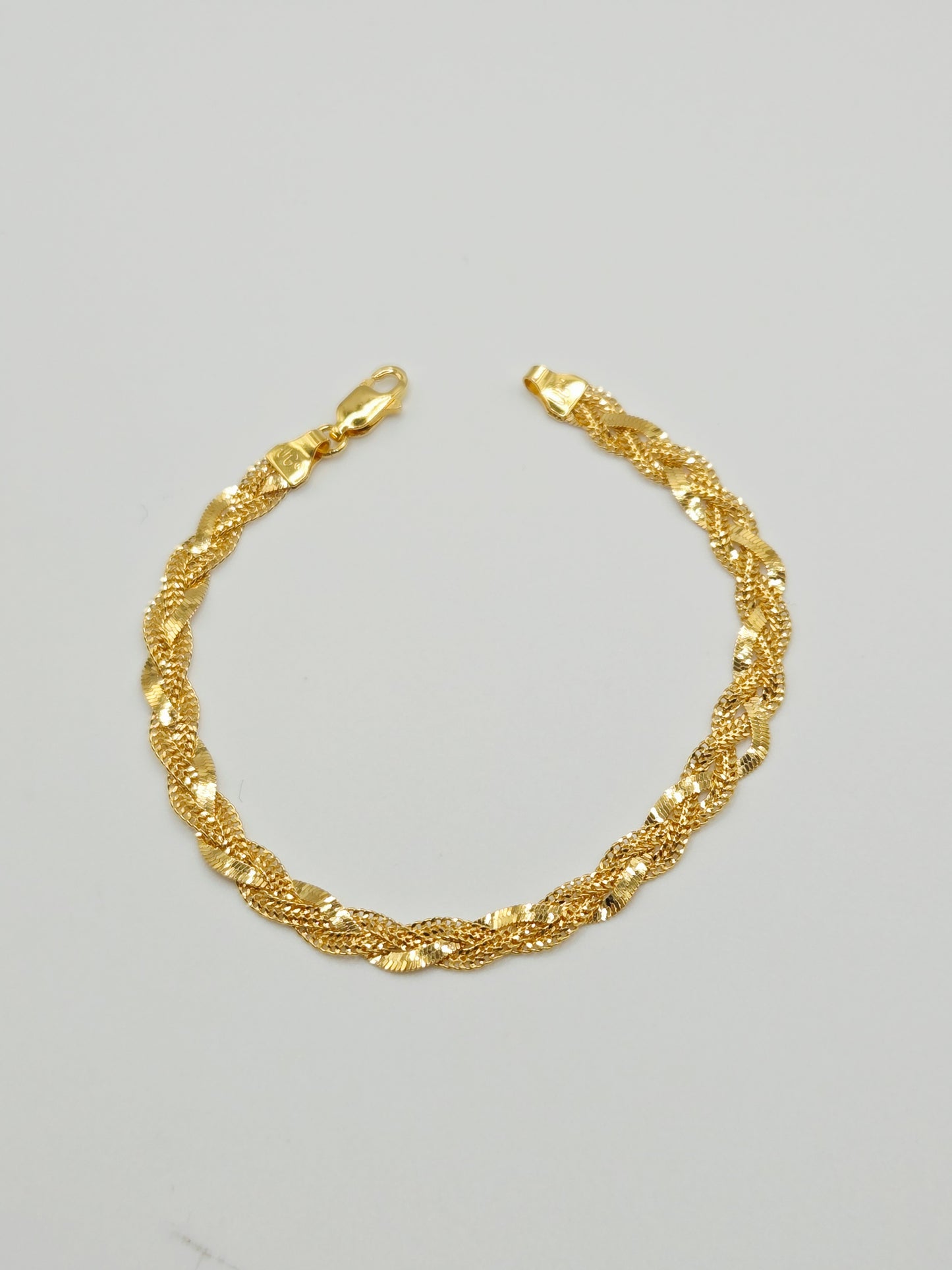 22K / 916 Gold - Inspire Ivry Remy Bracelet - 5.62 gm