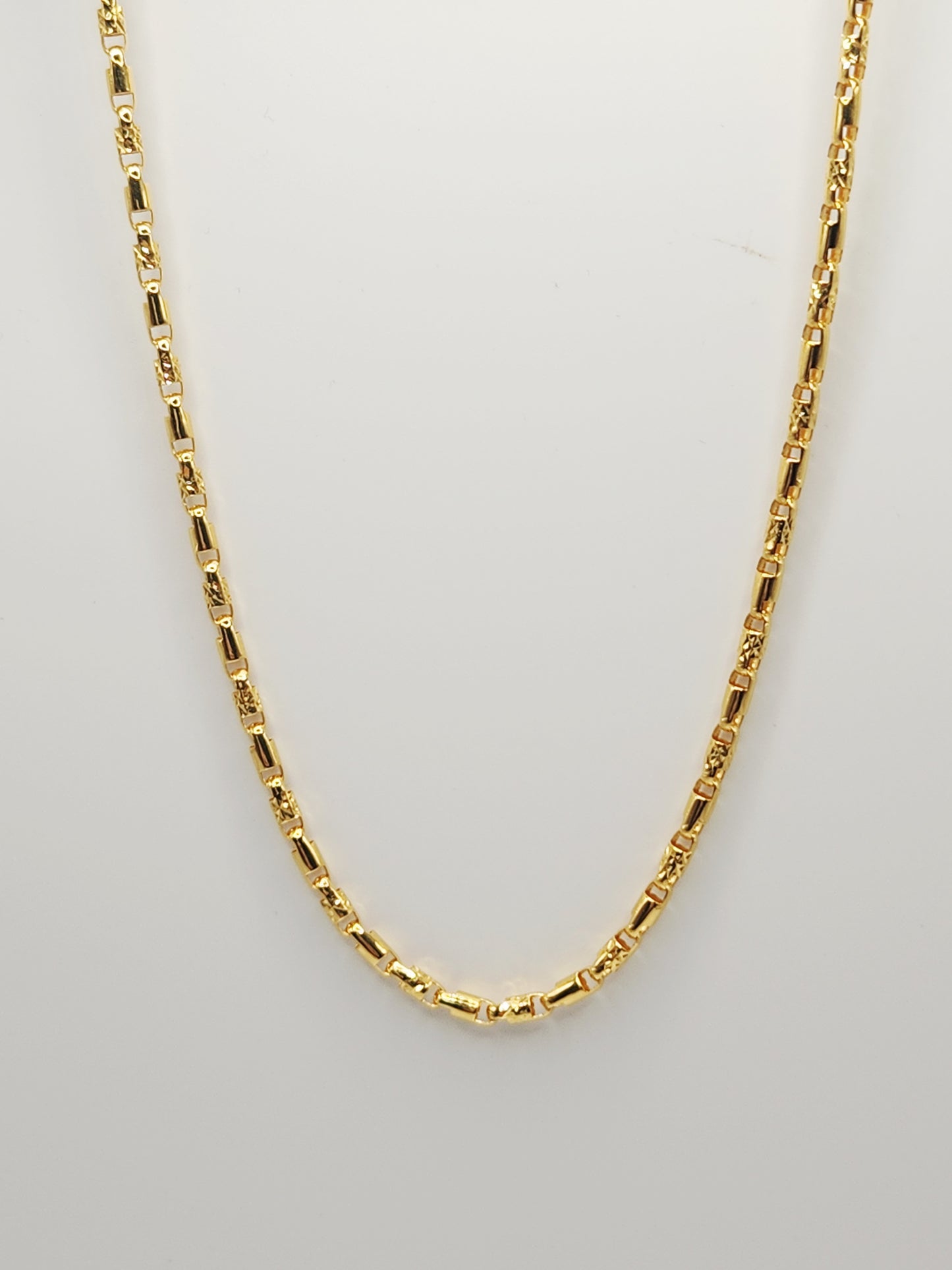 22K / 916 Gold - Inspire Ivry Scarlett Necklace - 14.94 gm