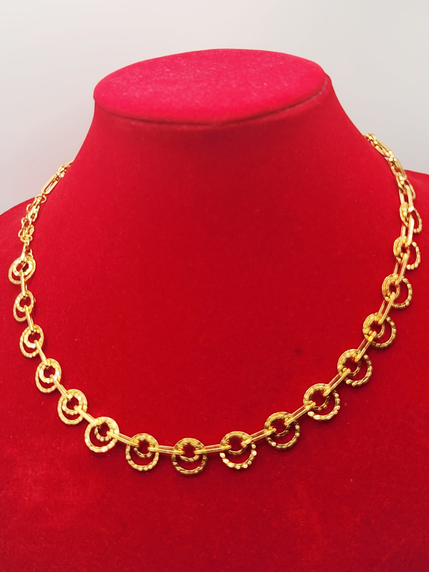 22K / 916 Gold - Inspire Chieti Julia Necklace - 28.87 gm