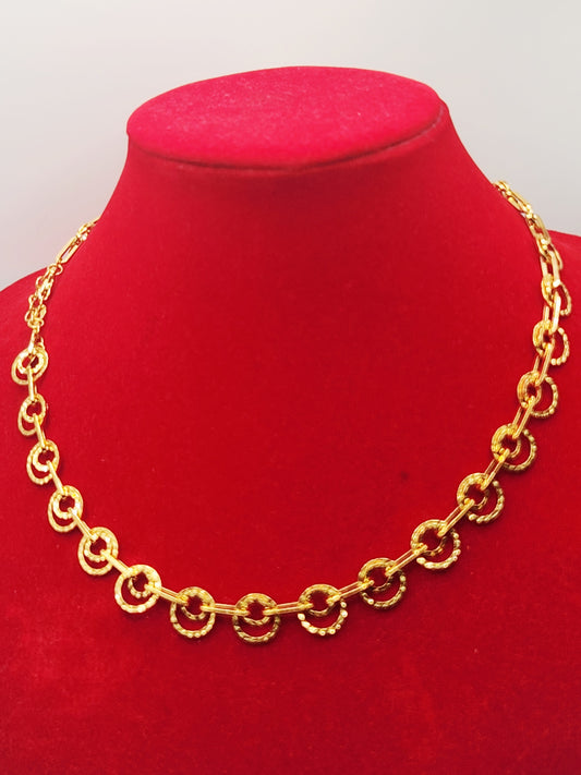 22K / 916 Gold - Inspire Chieti Julia Necklace - 28.87 gm
