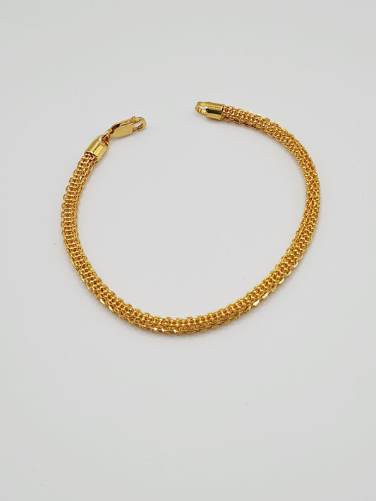 22K / 916 Gold - Inspire Chieti Luna Bracelet - 8.46 gm