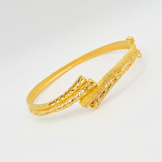 22K / 916 Gold - Ivry Grace Bracelet - 9.35 gm