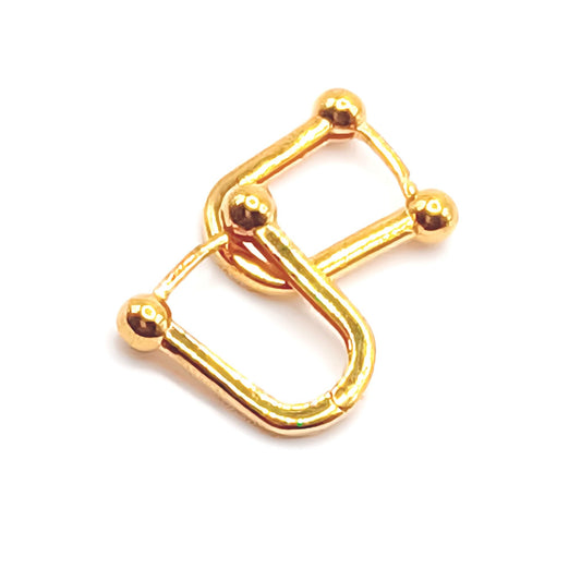 22K / 916 Gold - Inspire Link Earring - 3.48 gm