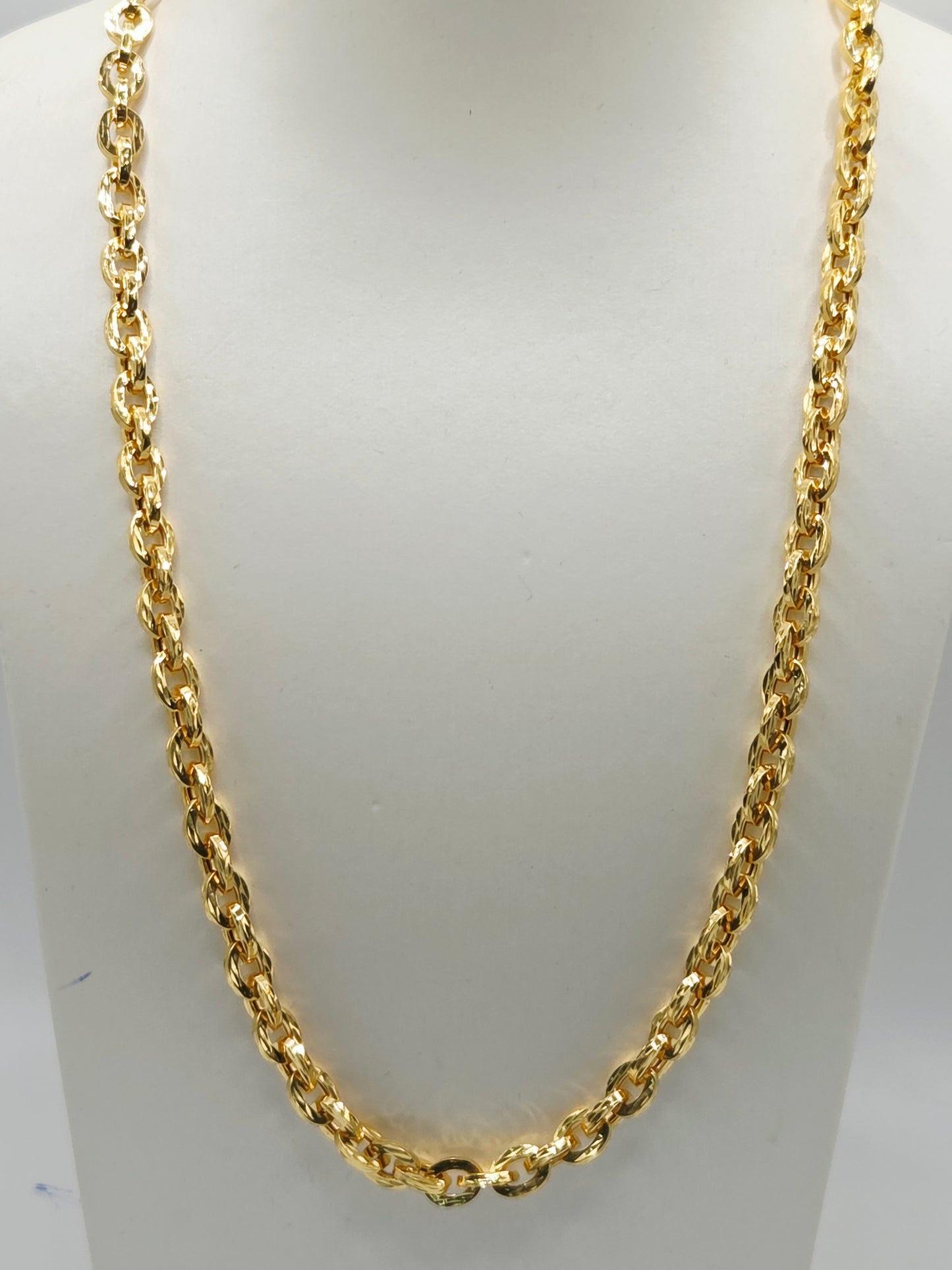 22K / 916 Gold - Inspire Ivry Remy Necklace - 11.78 gm