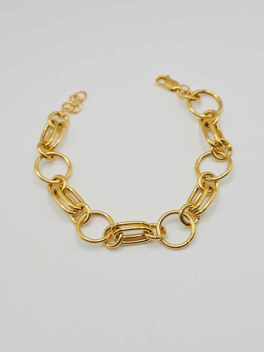 22K / 916 Gold - Ivry Grace Bracelet - 6.17 gm