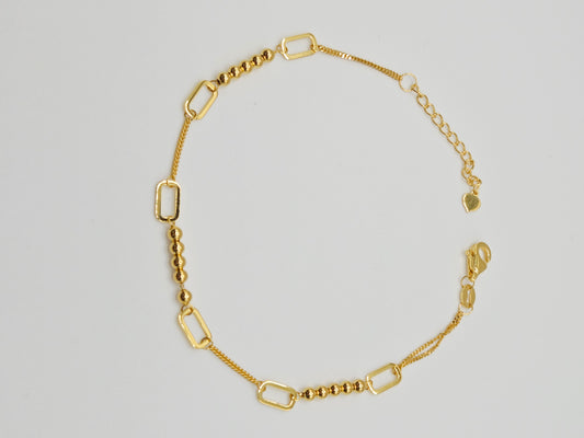 22K / 916 Gold - Inspire Ivry Grace Bracelet - 2.92 gm