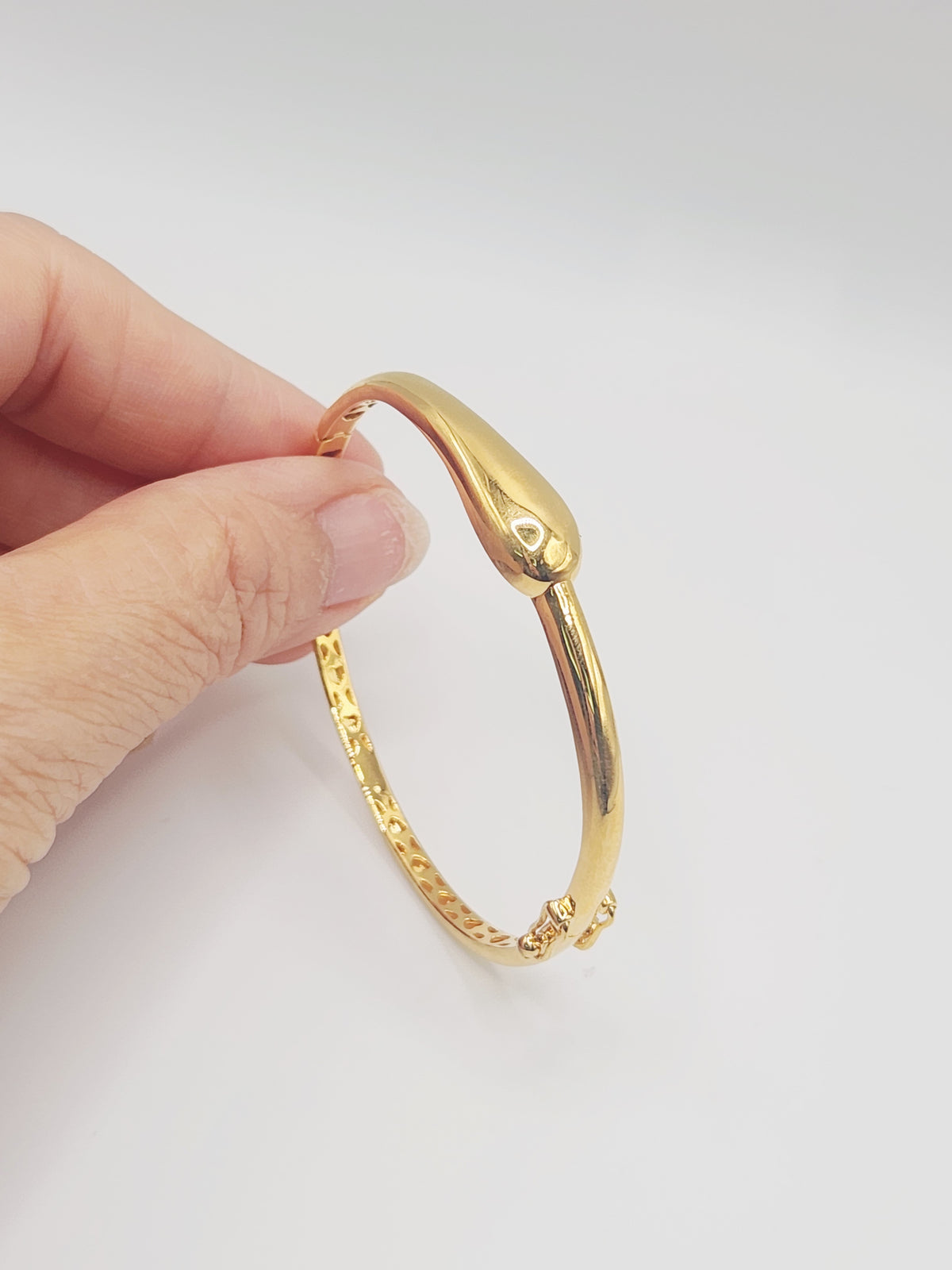 22K / 916 Gold - Inspire Ivry Ukiyo Bracelet - 11.89 gm
