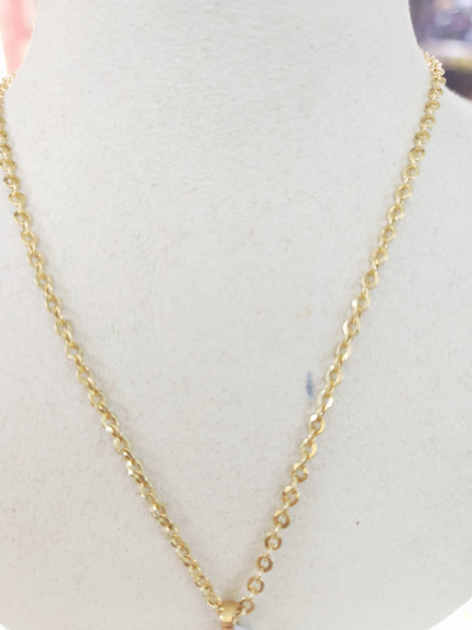 22K / 916 Gold - Inspire Ivry Naomi Necklace - 2.53 gm