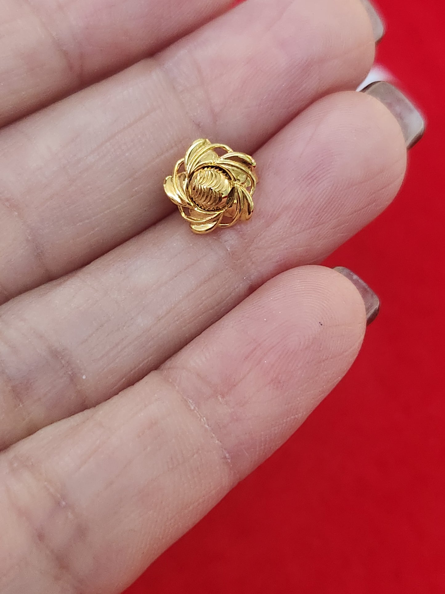 22K / 916 Gold - Inspire Chieti Julia Earring - 2.50 gm