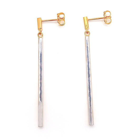 22K / 916 Gold - Inspire Earring - 2.81 gm