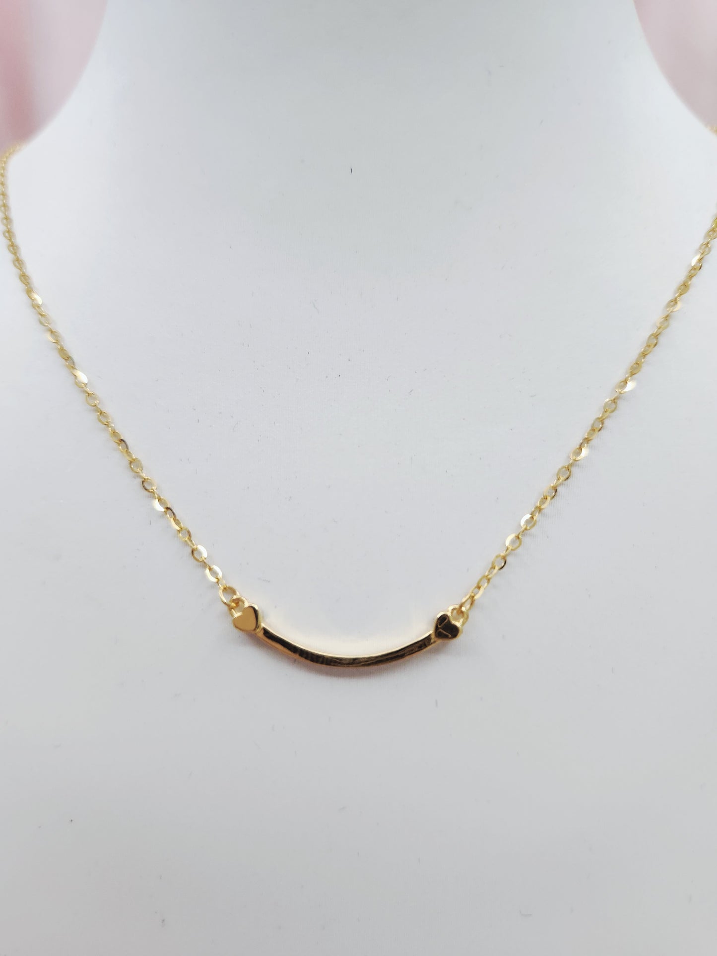 22K / 916 Gold - Inspire Ivry Hazel Necklace - 2.76 gm