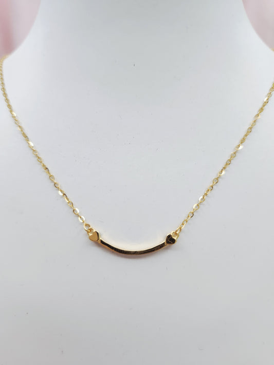 22K / 916 Gold - Inspire Ivry Hazel Necklace - 2.76 gm
