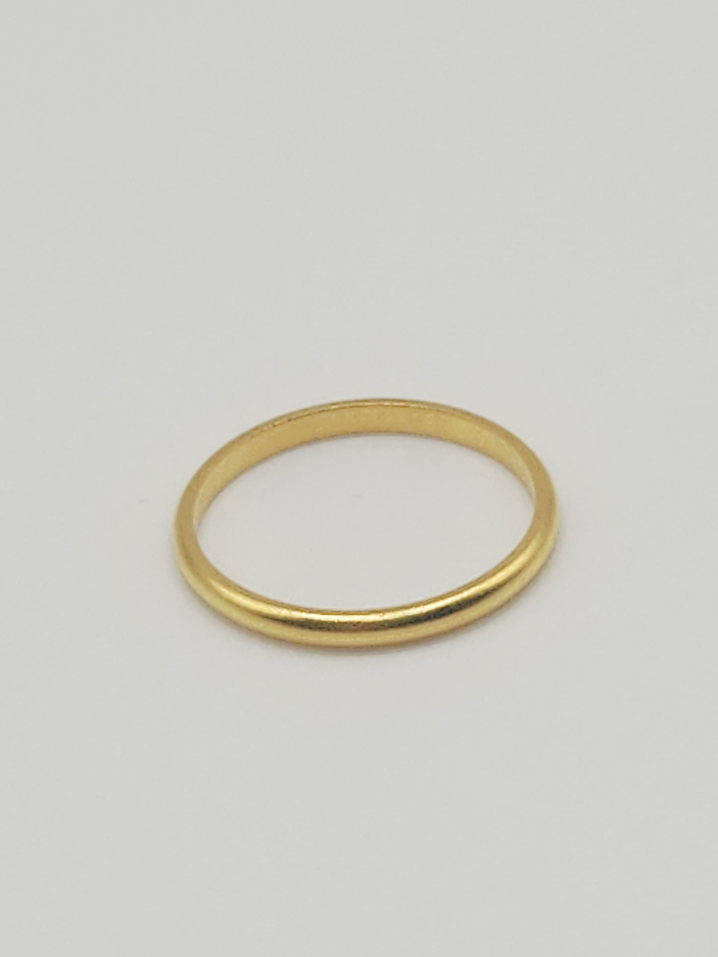 24K / 999 Gold - Inspire Chieti Luna Ring Twin - 2.93 gm