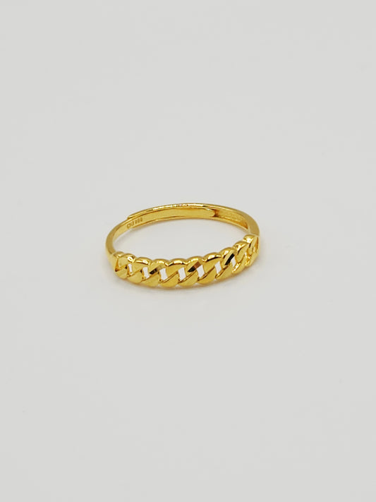 24K / 999 Gold - Inspire Chieti Luna Ring - 2.07 gm