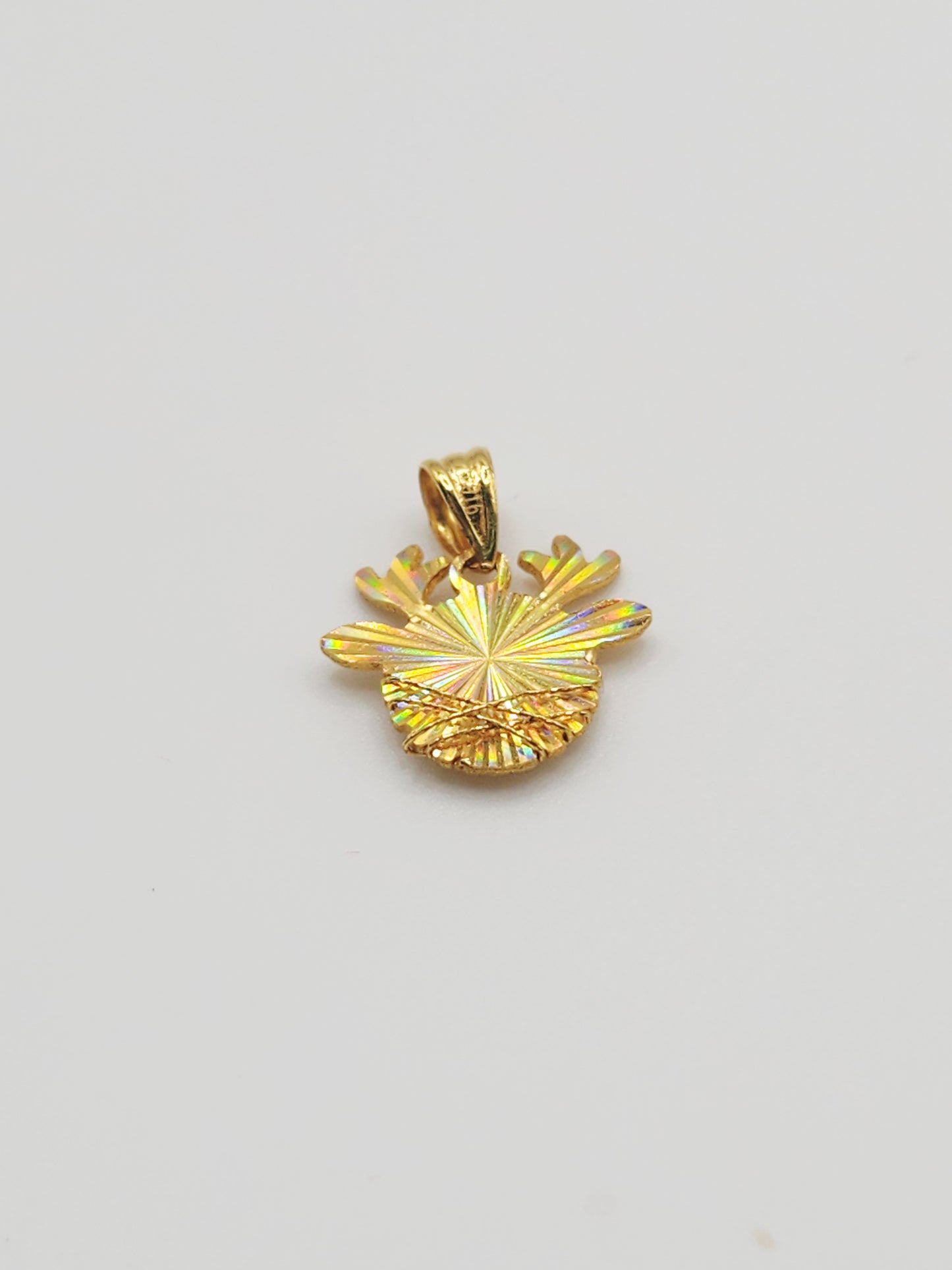 22K / 916 Gold - Inspire Ivry Scarlett Pendant - 1.05 gm