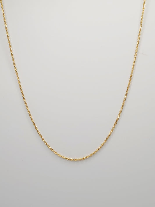 22K / 916 Gold - Chieti Olivia Necklace - 5.19 gm