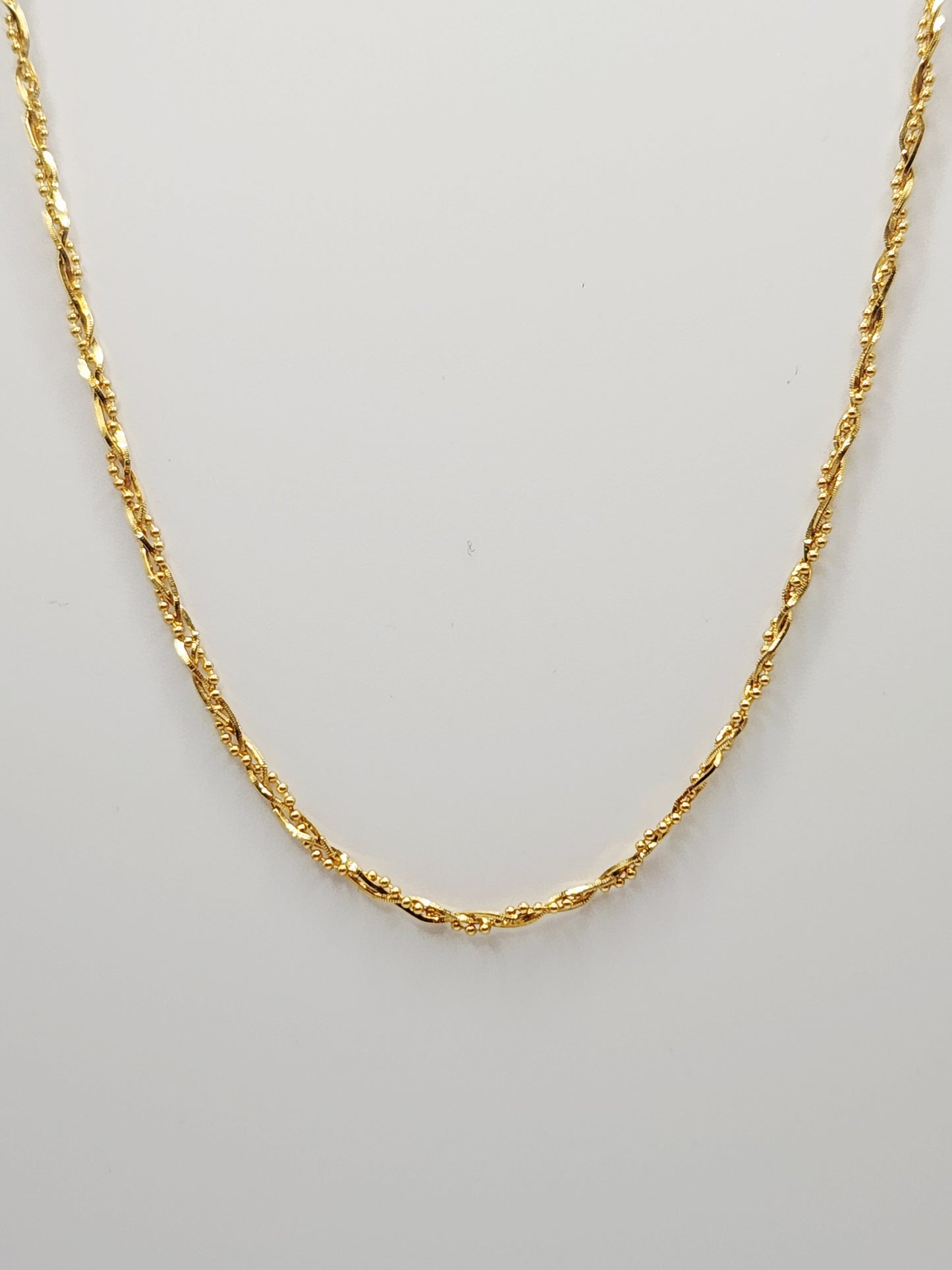 22K / 916 Gold - Inspire Ivry Patricia Necklace - 6.50 gm