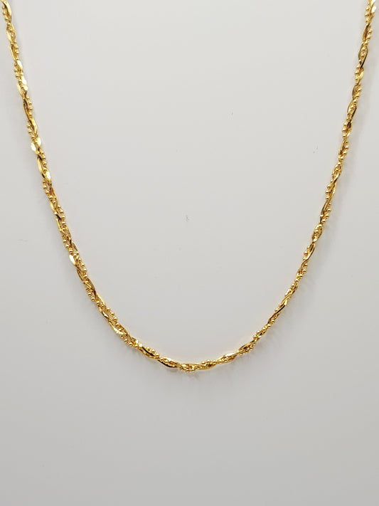 22K / 916 Gold - Inspire Ivry Patricia Necklace - 6.50 gm