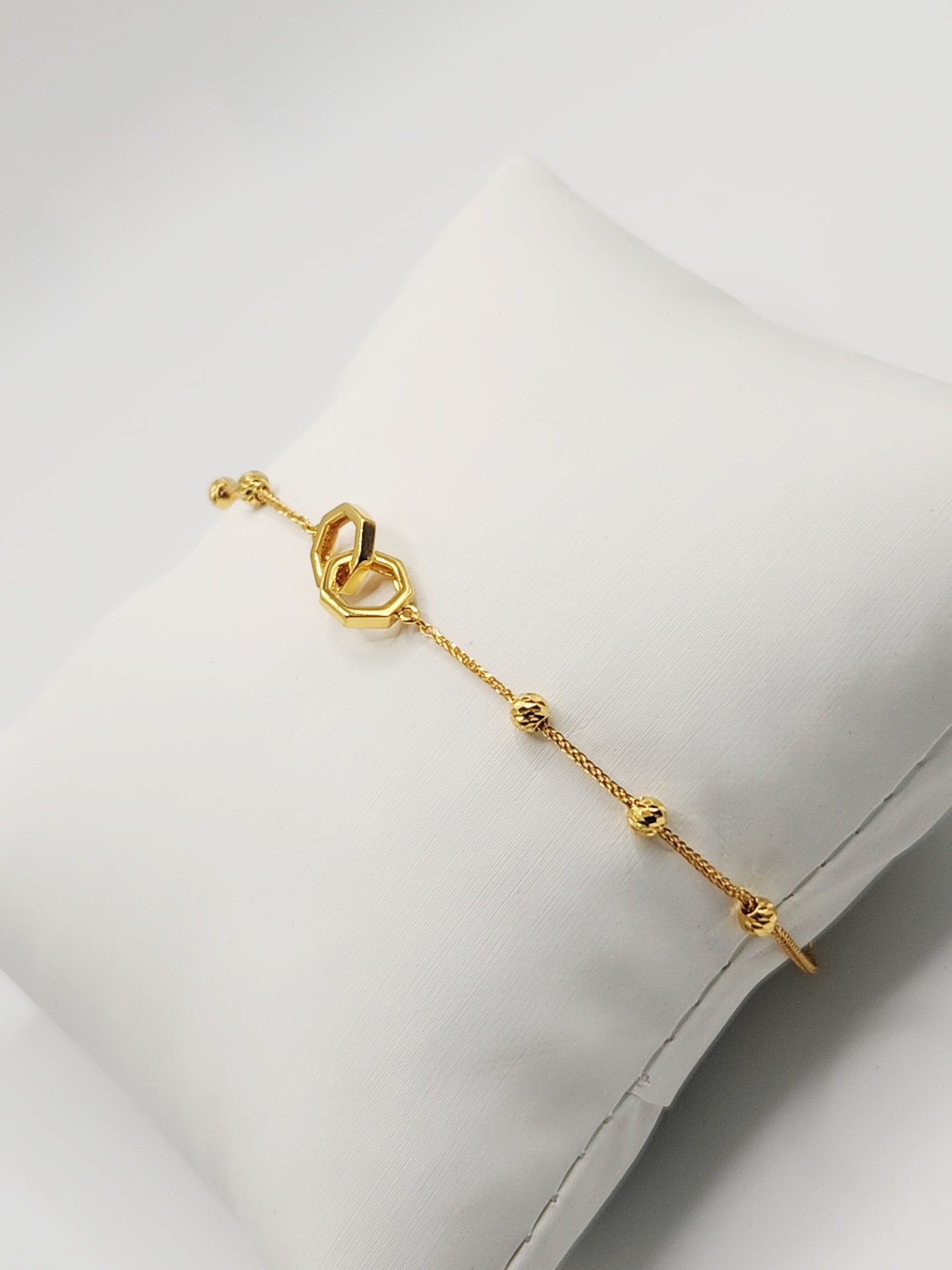 22K / 916 Gold - Inspire Chieti Julia Bracelet - 2.83 gm