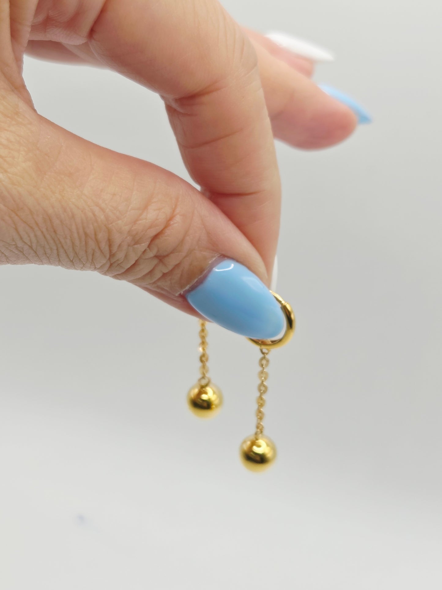 22K / 916 Gold - Inspire Ivry Remy Earring - 3.29 gm