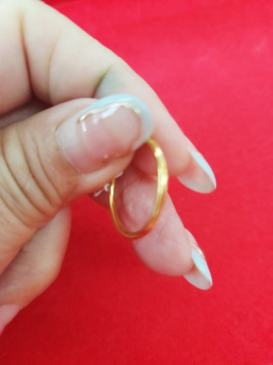 22K / 916 Gold - Inspire Ivry Nora Ring - 1.58 gm