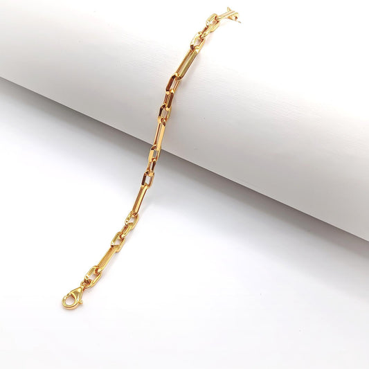 22K / 916 Gold - Inspire Modest Crisscross Bracelet - 3.72 gm