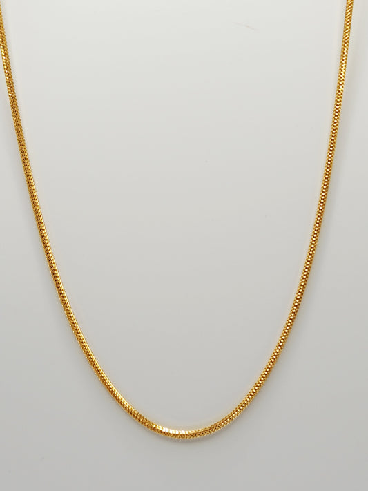 22K / 916 Gold - Inspire Chieti Luna Necklace - 10.27 gm