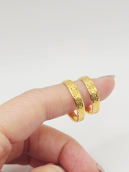 22K / 916 Gold - Inspire Ivry Olivia Ring - 3.66 gm