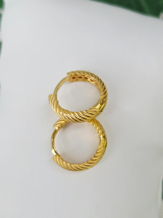 22K / 916 Gold - Inspire Ivry Grace Earring - 4.59 gm