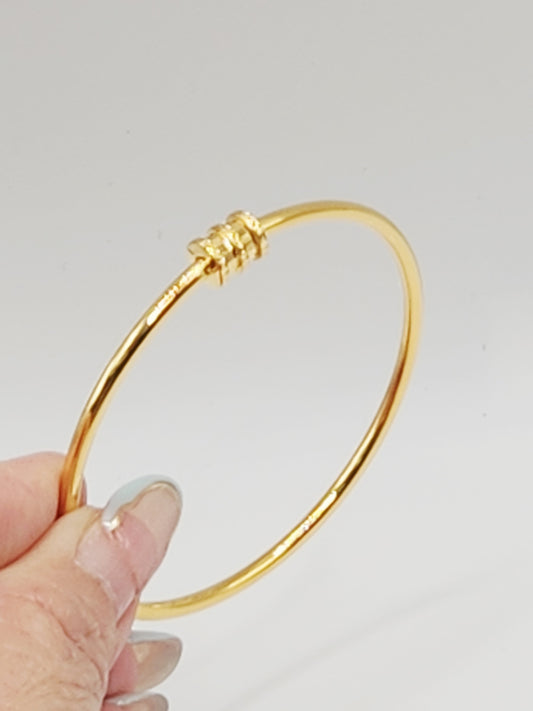 22K / 916 Gold - Inspire Ivry Melody Bracelet - 7.54 gm