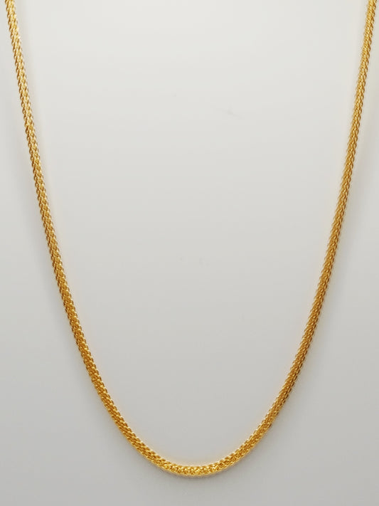 22K / 916 Gold - Inspire Chieti Luna Necklace - 10.54 gm