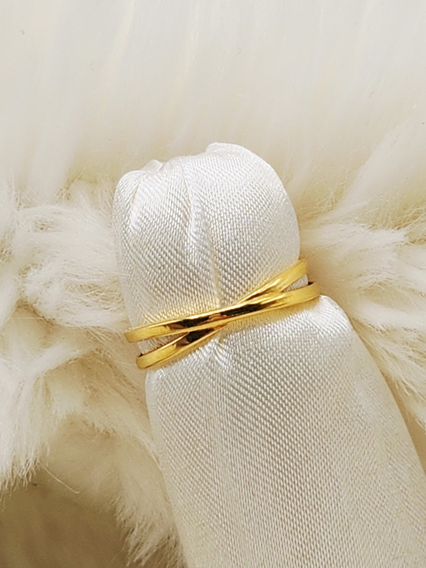 22K / 916 Gold - Inspire Ivry Scarlett Ring - 2.04 gm