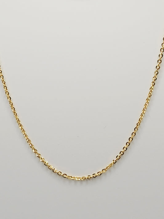 22K / 916 Gold - Inspire Ivry Julia Necklace - 1.61 gm