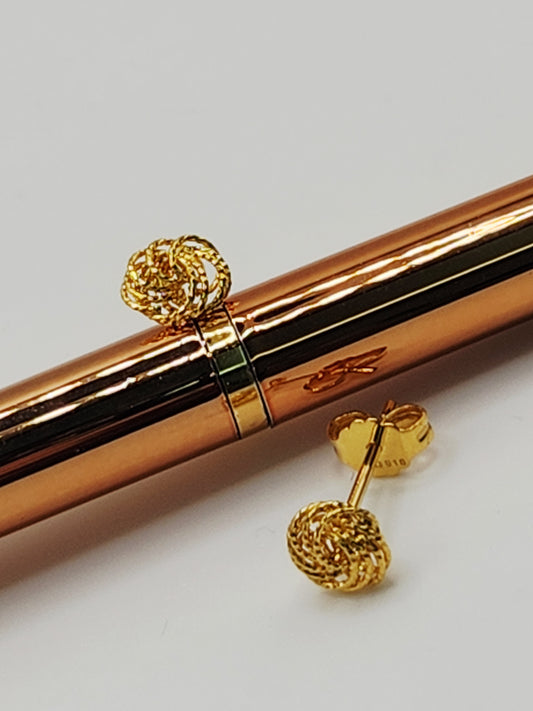 22K / 916 Gold - Inspire Chieti Luna Earring - 1.36 gm