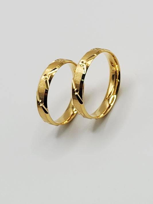 22K / 916 Gold - Inspire Ivry Julia Ring - 3.23 gm