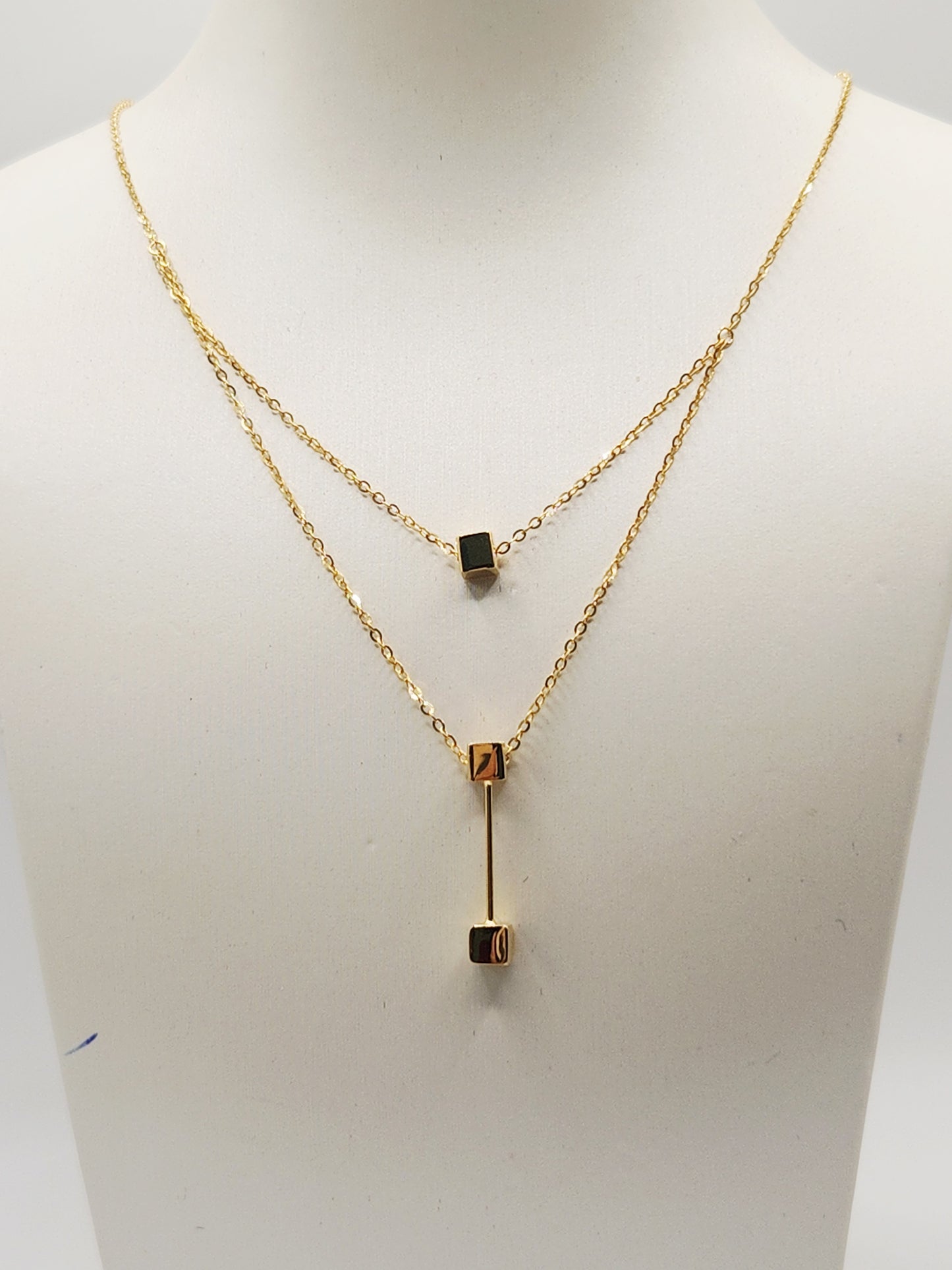 22K / 916 Gold - Inspire Ivry Luna Necklace - 3.67 gm