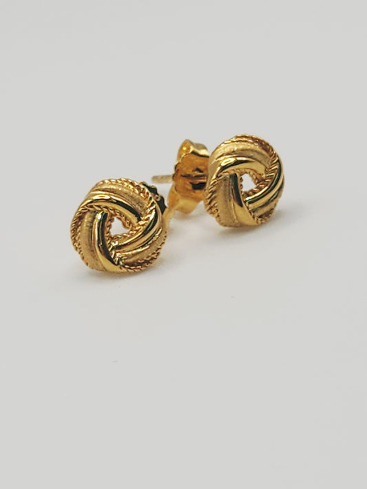 22K / 916 Gold - Inspire Chieti Luna Earring - 3.21 gm