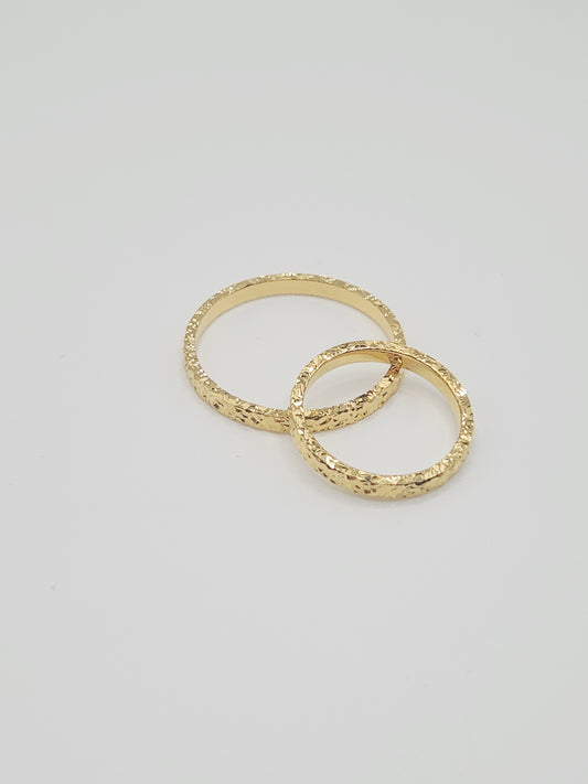 22K / 916 Gold - Inspire Chieti Olivia Ring - 1.97 gm