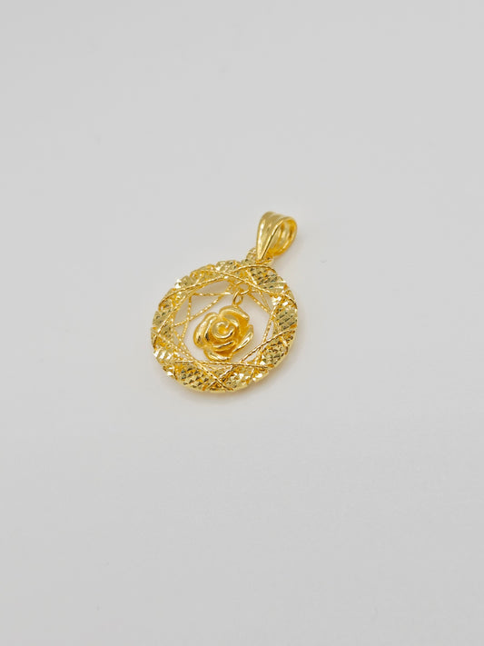 22K / 916 Gold - Inspire Ivry Grace Pendant - 1.62 gm