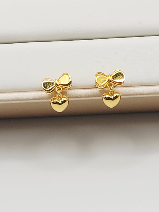22K / 916 Gold - Inspire Ivry Hazel Earring - 2.94 gm